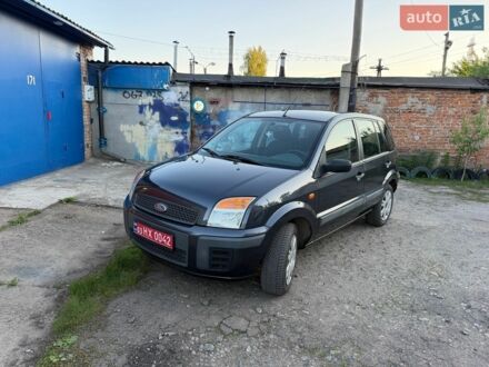 Синій Форд Фьюжен, об'ємом двигуна 1.4 л та пробігом 172 тис. км за 5999 $, фото 1 на Automoto.ua