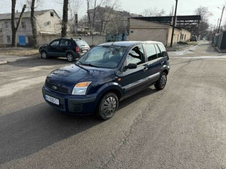 Синій Форд Фьюжен, об'ємом двигуна 1.4 л та пробігом 180 тис. км за 4700 $, фото 1 на Automoto.ua