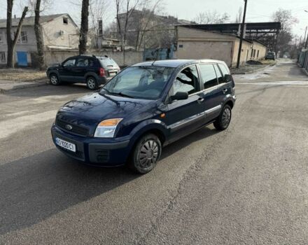 Синій Форд Фьюжен, об'ємом двигуна 1.4 л та пробігом 180 тис. км за 4700 $, фото 1 на Automoto.ua