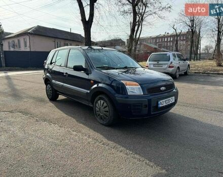 Синий Форд Фьюжн, объемом двигателя 1.39 л и пробегом 180 тыс. км за 4399 $, фото 1 на Automoto.ua