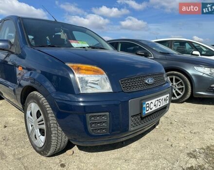 Синий Форд Фьюжн, объемом двигателя 1.4 л и пробегом 230 тыс. км за 5300 $, фото 1 на Automoto.ua