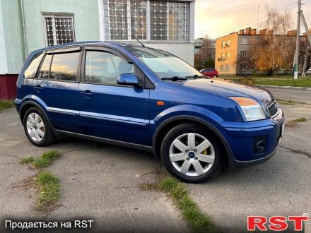 Синий Форд Фьюжн, объемом двигателя 1.6 л и пробегом 179 тыс. км за 5500 $, фото 1 на Automoto.ua