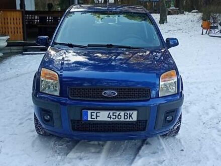 Синій Форд Фьюжен, об'ємом двигуна 1.4 л та пробігом 93 тис. км за 5950 $, фото 1 на Automoto.ua