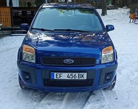 Синій Форд Фьюжен, об'ємом двигуна 1.4 л та пробігом 93 тис. км за 5950 $, фото 1 на Automoto.ua