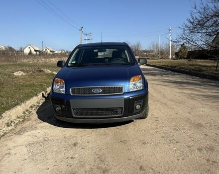 Синий Форд Фьюжн, объемом двигателя 1.6 л и пробегом 212 тыс. км за 6000 $, фото 1 на Automoto.ua
