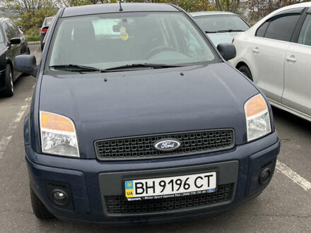 Синій Форд Фьюжен, об'ємом двигуна 1.4 л та пробігом 146 тис. км за 6200 $, фото 1 на Automoto.ua