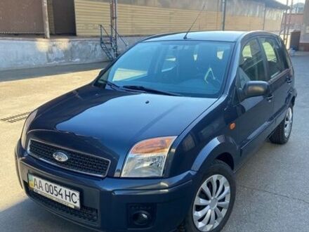 Синий Форд Фьюжн, объемом двигателя 1.6 л и пробегом 135 тыс. км за 7000 $, фото 1 на Automoto.ua