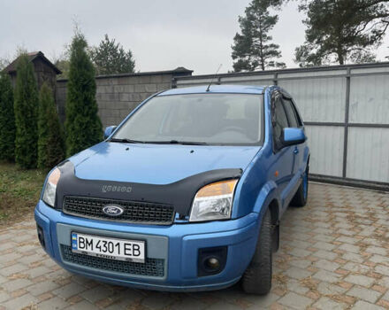 Форд Фьюжн 2010 в Сарнах на Automoto.ua Синий Форд Фьюжн, объемом двигателя 1.6 л и пробегом 110 тыс. км за 5900 $, фото 1 на Automoto.ua