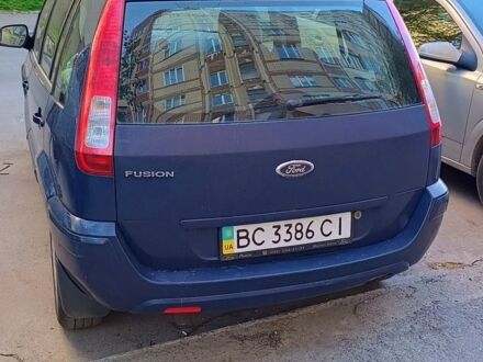 Синий Форд Фьюжн, объемом двигателя 1.4 л и пробегом 164 тыс. км за 4500 $, фото 1 на Automoto.ua