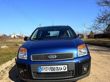 Синий Форд Фьюжн, объемом двигателя 1.6 л и пробегом 212 тыс. км за 6000 $, фото 1 на Automoto.ua