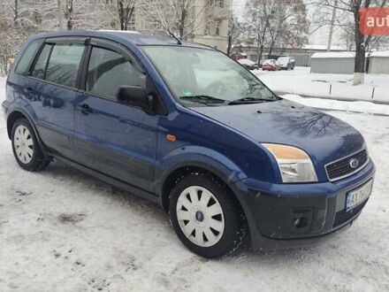 Синий Форд Фьюжн, объемом двигателя 1.6 л и пробегом 212 тыс. км за 5800 $, фото 1 на Automoto.ua