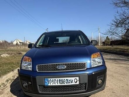 Синій Форд Фьюжен, об'ємом двигуна 1.6 л та пробігом 212 тис. км за 6000 $, фото 1 на Automoto.ua