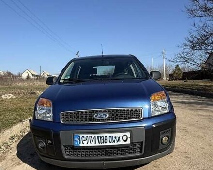 Синий Форд Фьюжн, объемом двигателя 1.6 л и пробегом 212 тыс. км за 6000 $, фото 1 на Automoto.ua