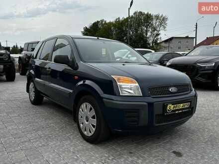Синій Форд Фьюжен, об'ємом двигуна 1.24 л та пробігом 152 тис. км за 4800 $, фото 1 на Automoto.ua