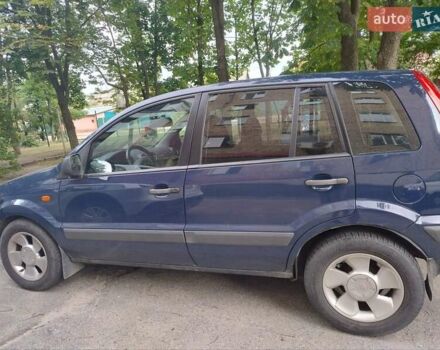 Синій Форд Фьюжен, об'ємом двигуна 1.4 л та пробігом 164 тис. км за 5700 $, фото 1 на Automoto.ua