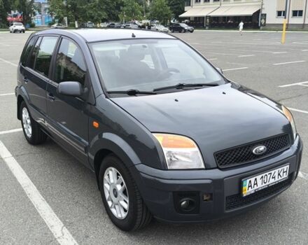 Синій Форд Фьюжен, об'ємом двигуна 0 л та пробігом 212 тис. км за 5500 $, фото 1 на Automoto.ua