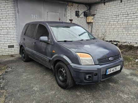 Синий Форд Фьюжн, объемом двигателя 1.4 л и пробегом 445 тыс. км за 2300 $, фото 1 на Automoto.ua