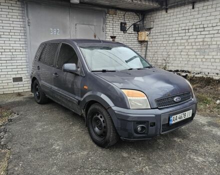 Синій Форд Фьюжен, об'ємом двигуна 1.4 л та пробігом 445 тис. км за 2300 $, фото 1 на Automoto.ua