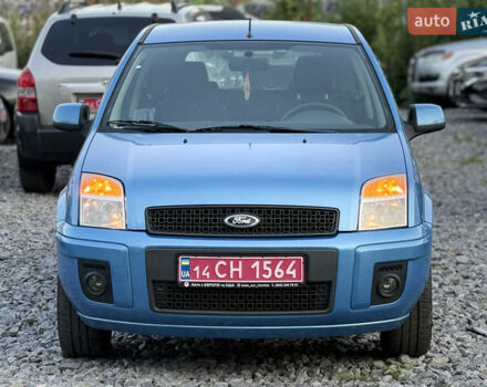 Синій Форд Фьюжен, об'ємом двигуна 1.4 л та пробігом 171 тис. км за 6599 $, фото 1 на Automoto.ua