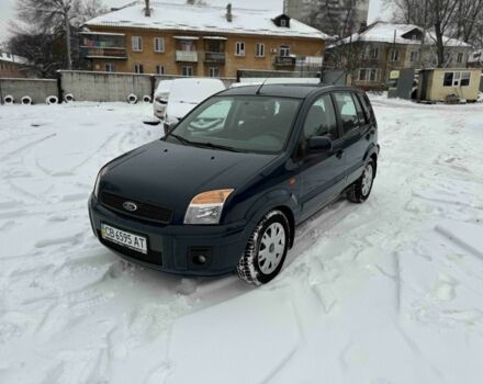 Синій Форд Фьюжен, об'ємом двигуна 1.4 л та пробігом 109 тис. км за 5500 $, фото 1 на Automoto.ua