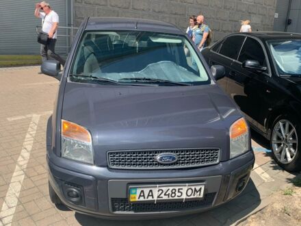 Синій Форд Фьюжен, об'ємом двигуна 1.4 л та пробігом 176 тис. км за 5400 $, фото 1 на Automoto.ua
