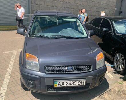 Синий Форд Фьюжн, объемом двигателя 1.4 л и пробегом 176 тыс. км за 5400 $, фото 1 на Automoto.ua