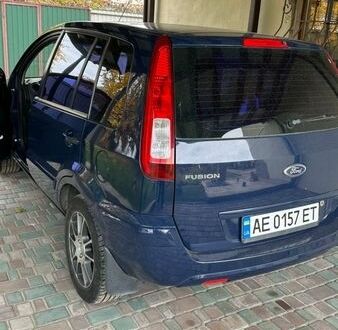 Синій Форд Фьюжен, об'ємом двигуна 1.39 л та пробігом 285 тис. км за 5000 $, фото 1 на Automoto.ua
