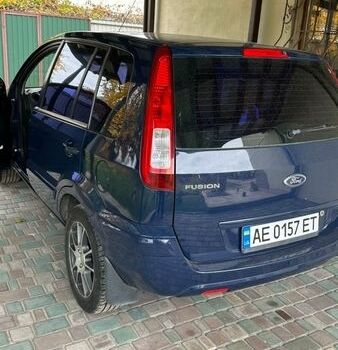 Синій Форд Фьюжен, об'ємом двигуна 1.39 л та пробігом 285 тис. км за 5000 $, фото 1 на Automoto.ua
