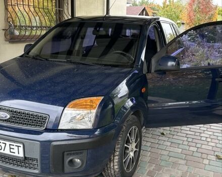 Синій Форд Фьюжен, об'ємом двигуна 0 л та пробігом 285 тис. км за 5650 $, фото 1 на Automoto.ua