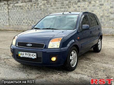 Синій Форд Фьюжен, об'ємом двигуна 1.6 л та пробігом 255 тис. км за 4500 $, фото 1 на Automoto.ua