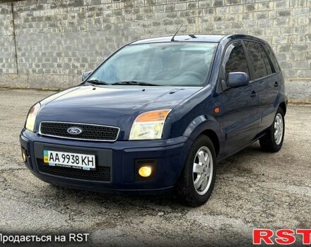 Синий Форд Фьюжн, объемом двигателя 1.6 л и пробегом 255 тыс. км за 4500 $, фото 1 на Automoto.ua