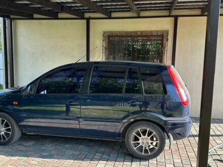 Синий Форд Фьюжн, объемом двигателя 1.4 л и пробегом 285 тыс. км за 5350 $, фото 1 на Automoto.ua