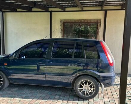 Синий Форд Фьюжн, объемом двигателя 1.4 л и пробегом 285 тыс. км за 5350 $, фото 1 на Automoto.ua