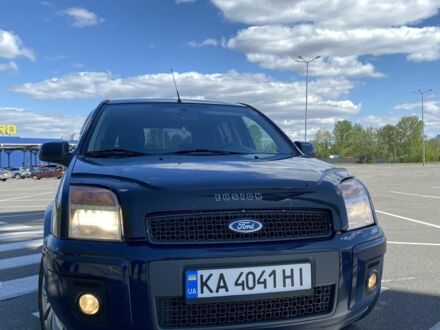 Форд Фьюжн 2011 в Киеве на Automoto.ua Синий Форд Фьюжн, объемом двигателя 1.4 л и пробегом 264 тыс. км за 5600 $, фото 1 на Automoto.ua