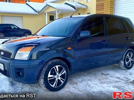 Синій Форд Фьюжен, об'ємом двигуна 1.4 л та пробігом 22600 тис. км за 4300 $, фото 1 на Automoto.ua