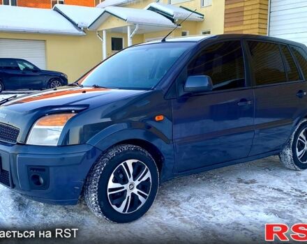 Синій Форд Фьюжен, об'ємом двигуна 1.4 л та пробігом 22600 тис. км за 4300 $, фото 1 на Automoto.ua