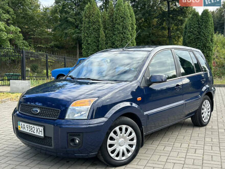 Форд Фьюжен 2011 у Прилуках на Automoto.ua Синій Форд Фьюжен, об'ємом двигуна 1.4 л та пробігом 147 тис. км за 5650 $, фото 1 на Automoto.ua