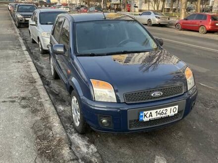 Синій Форд Фьюжен, об'ємом двигуна 1.4 л та пробігом 215 тис. км за 5800 $, фото 1 на Automoto.ua