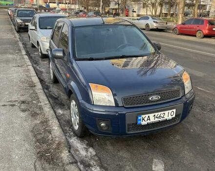 Синій Форд Фьюжен, об'ємом двигуна 1.4 л та пробігом 215 тис. км за 5800 $, фото 1 на Automoto.ua