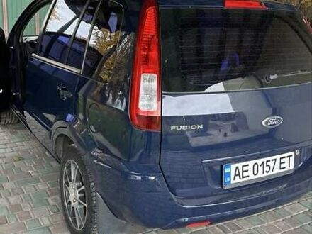 Синій Форд Фьюжен, об'ємом двигуна 1.4 л та пробігом 285 тис. км за 5650 $, фото 1 на Automoto.ua