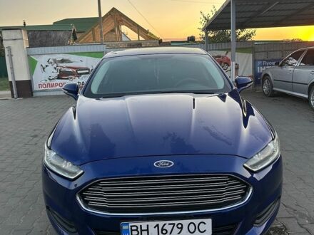 Синій Форд Фьюжен, об'ємом двигуна 2.5 л та пробігом 288 тис. км за 8500 $, фото 1 на Automoto.ua