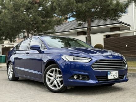 Синій Форд Фьюжен, об'ємом двигуна 2.5 л та пробігом 198 тис. км за 7900 $, фото 1 на Automoto.ua