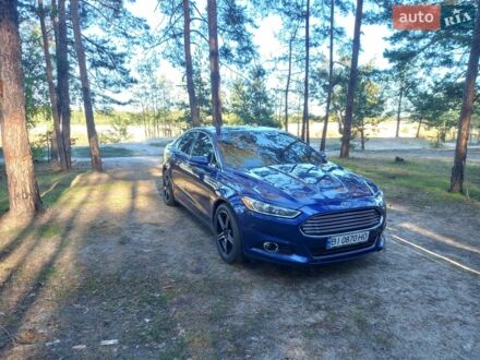 Синій Форд Фьюжен, об'ємом двигуна 2 л та пробігом 315 тис. км за 9000 $, фото 1 на Automoto.ua