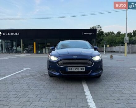 Синій Форд Фьюжен, об'ємом двигуна 2.49 л та пробігом 260 тис. км за 7300 $, фото 1 на Automoto.ua