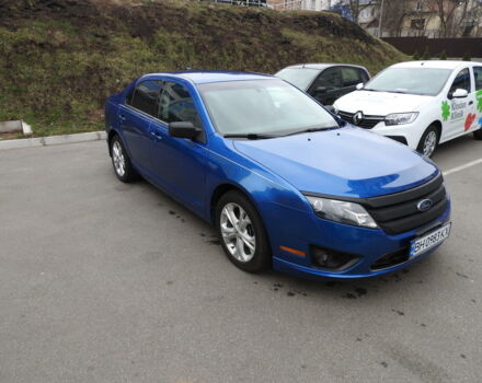 Синій Форд Фьюжен, об'ємом двигуна 2.5 л та пробігом 250 тис. км за 8450 $, фото 1 на Automoto.ua