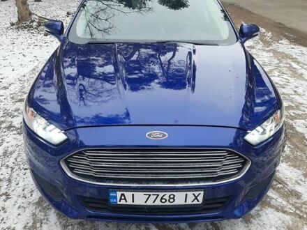 Синій Форд Фьюжен, об'ємом двигуна 2.5 л та пробігом 213 тис. км за 9200 $, фото 1 на Automoto.ua
