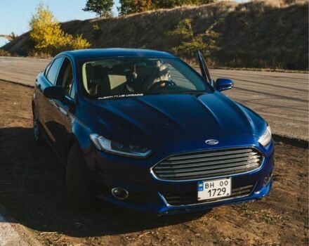 Синій Форд Фьюжен, об'ємом двигуна 2.5 л та пробігом 200 тис. км за 8500 $, фото 1 на Automoto.ua