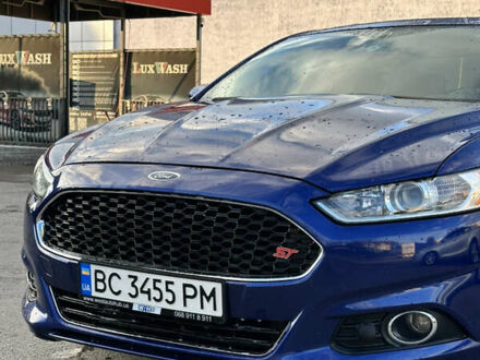 Синий Форд Фьюжн, объемом двигателя 2.5 л и пробегом 190 тыс. км за 9700 $, фото 1 на Automoto.ua