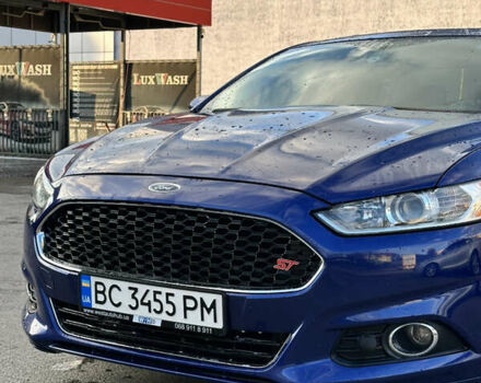 Синий Форд Фьюжн, объемом двигателя 2.5 л и пробегом 190 тыс. км за 9700 $, фото 1 на Automoto.ua