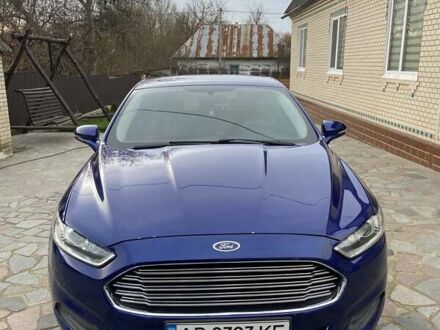 Синий Форд Фьюжн, объемом двигателя 2.49 л и пробегом 161 тыс. км за 9000 $, фото 1 на Automoto.ua